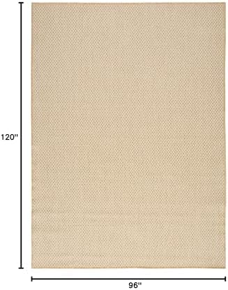 Nourison Home Home Courtyard 8' x 10' Natural Area Rug - Image 2