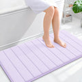 OLANLY Memory Foam Long Bathroom Rugs Runner 44x24, Super Soft Absorbent by OLANLY