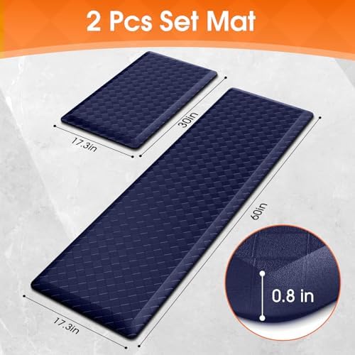 TranquilRelax 4/5 Inch Cushioned Anti Fatigue Kitchen Mats - Image 2