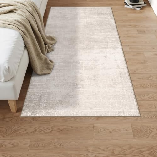 Washable 3x5 Kitchen Area Rug: Non-Slip Abstract Water-Resistant Entryway - Image 2