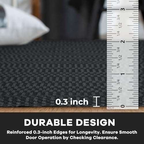 KOZYFLY Washable Runner Rug 3x18 ft Hallway Kitchen Runner Rugs - Image 2