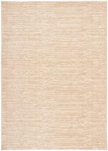 SAFAVIEH Vision Area Rug 5'1"x7'6", Modern Tonal Beige VSN606H - Image 3