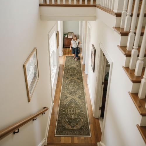 RELEANY Washable Area Rug, Runner 2'x9' - Image 2