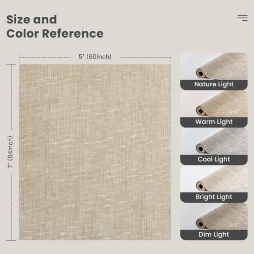 Valenrug Washable Rugs 5x7, High-Low Pile Area Rugs - Image 2