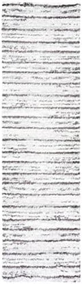 SAFAVIEH Berber Shag Collection Runner Rug by Unknown