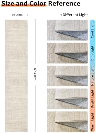Washable Runner Rug Non Slip - Image 2