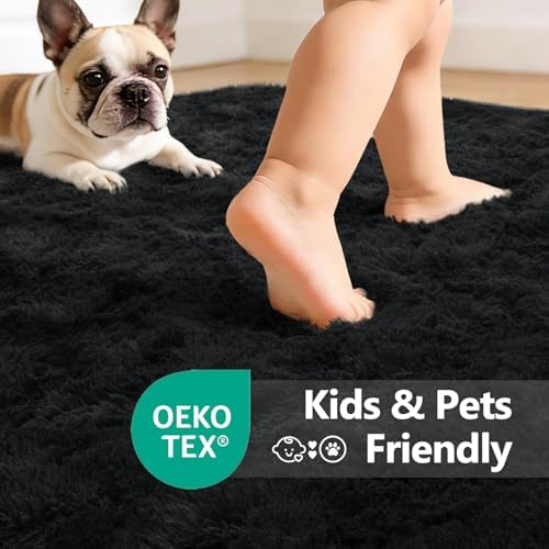 9x12 Extra Large Fluffy Area Rugs Non-Slip Ultra Soft - Image 5