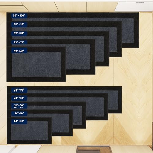 Kitchen Rug 24" x 84", Hallway Runner Rug - Image 5