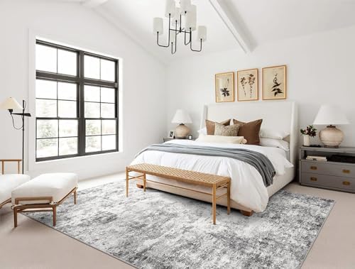 UERMEI 10x12 Area Rug Living Room Rugs - Image 6