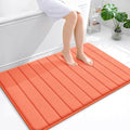 OLANLY Memory Foam Large Bath Mat 44x32, Super Soft Absorbent Bathroom Rugs by OLANLY