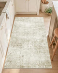OLANLY 2x4 Washable Accent Rug Non Slip Carpet by OLANLY