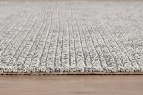 Beverly Rug Easy Jute Large Rug 9x12 Solid Washable Durable Outdoor Indoor Area - Image 7