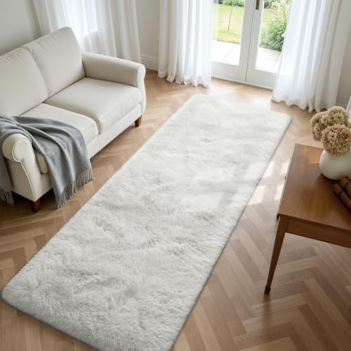 Deerhoo 2x6 Runners Rug for Hallway, Washable Soft Fluffy Carpet - Image 4