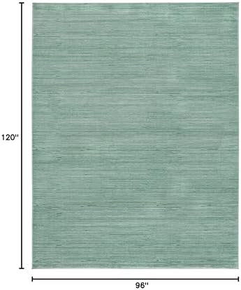 SAFAVIEH Vision Area Rug 8x10, Large Light Green VSN606X - Image 2