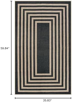 Lahome Modern 3x5 Outdoor Rug - Image 2