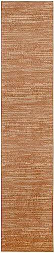 Nourison Home Nourison Essentials Rust 2' x 6' Area Rug - Image 4