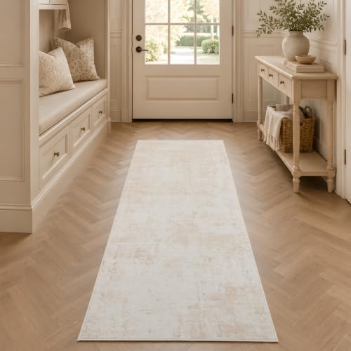 2x6 Abstract Kitchen Runner Rug Washable Non-Slip Bedroom Rugs - Image 2