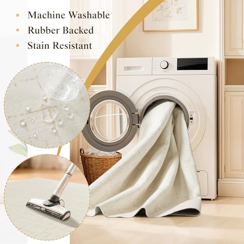 LIANLAM Washable Rug Area Rugs for Living Room - Image 5
