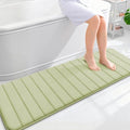 OLANLY Memory Foam Long Bathroom Rugs Runner 59x20, Super Soft Absorbent by OLANLY