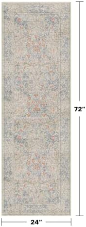 Hazo Haus Washable Bathroom Runner Rug 2x6 - Image 2