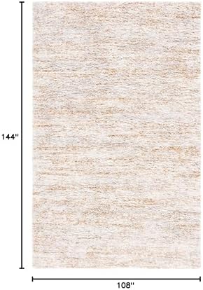SAFAVIEH Berber Shag Collection Area Rug - Image 2