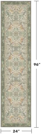 8ft Long Floral Kitchen Runners - Image 2