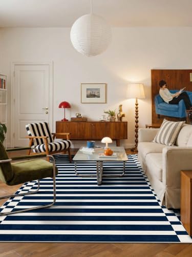 5x7 Area Rugs Washable Rug Carpet by LatteFog