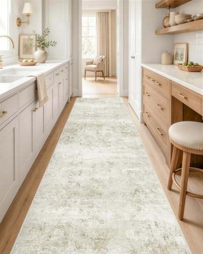 OLANLY 2x8 Washable Runner Rug, Soft Non Slip Carpet by OLANLY
