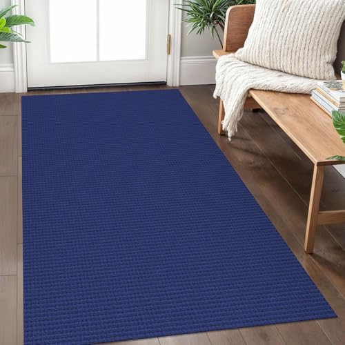 IOHOUZE Washable Area Rug 3x5 Non Slip Woven Rugs by iOhouze