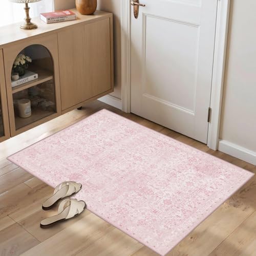 Rugxara 2x3 Entryway Rug Door Mat, Washable Samll Rug, Non Slip - Image 4