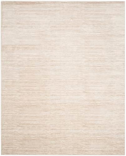 SAFAVIEH Vision Area Rug 9x12 Large, Creme VSN606F - Image 3