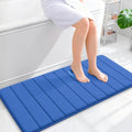 OLANLY Memory Foam Long Bathroom Rugs Runner 44x20, Super Soft Absorbent by OLANLY