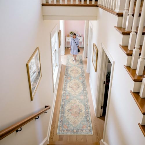 RELEANY Washable Area Rug, Runner 2'x9' - Image 2