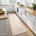 Toneed Washable 2x6 Non-Slip Runner Rug by Toneed
