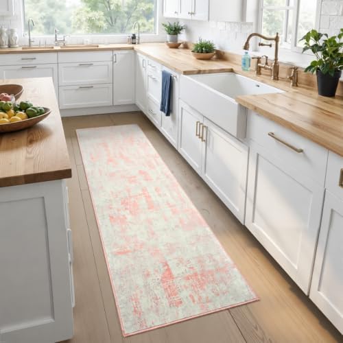 Toneed Washable 2x6 Non-Slip Runner Rug by Toneed
