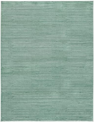 SAFAVIEH Vision Area Rug 8x10, Large Light Green VSN606X - Image 3