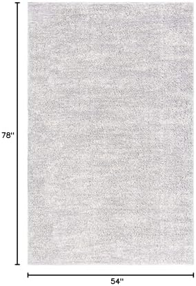 SAFAVIEH Berber Shag Collection Accent Rug - Image 2