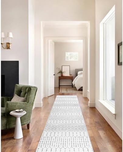 Lahome Moroccan Kitchen Runner Rug - Image 3