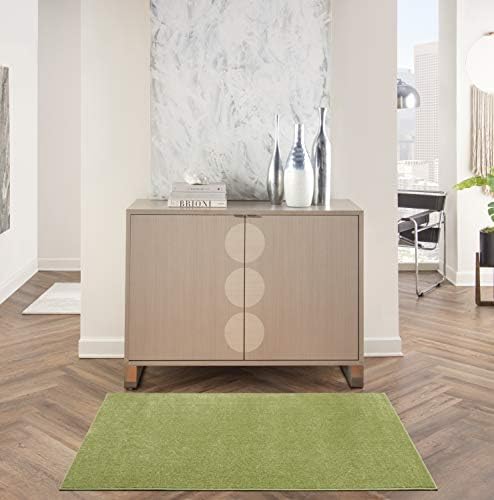 Nourison Home Nourison Essentials Green 3' x 5' Area Rug by NourisonHome