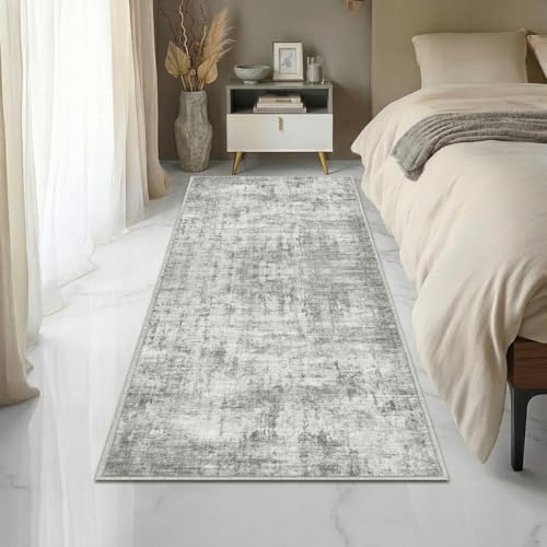 2x6 Abstract Kitchen Runner Rug Washable Non-Slip Bedroom Rugs - Image 5