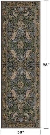 Vintage Runner Rugs for Hallways - Image 2