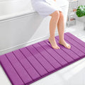 OLANLY Memory Foam Long Bathroom Rugs Runner 47x24, Super Soft Absorbent by OLANLY