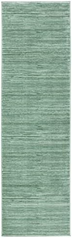 SAFAVIEH Vision Runner Rug 2'2"x12', Light Green VSN606X - Image 3