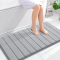 OLANLY Memory Foam Long Bathroom Rugs Runner 44x24, Super Soft Absorbent by OLANLY