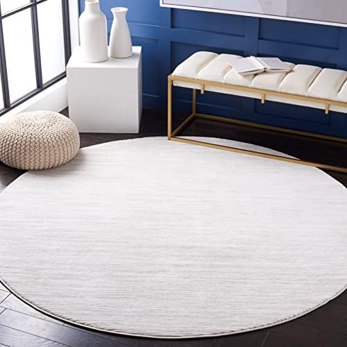 SAFAVIEH Vision Round Rug 5', Ivory VSN606J - Image 6
