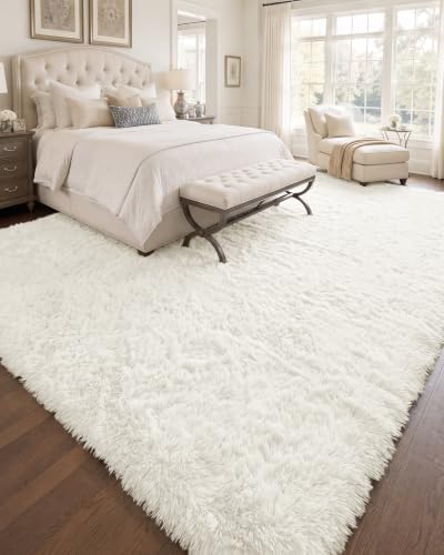 OLANLY 9x11 Machine Washable Large Area Rugs by OLANLY