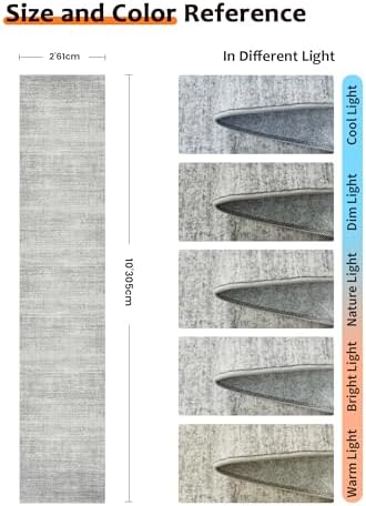 2x10 Runner Rug Non Slip, Washable Rug Runners - Image 2