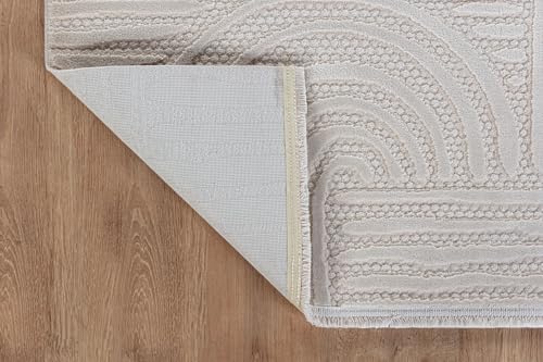 Modern Indoor Rug Orbit 2x7 Area Rugs - Image 7