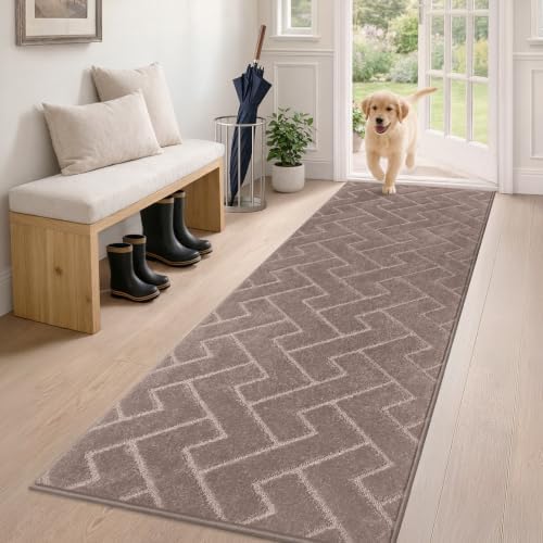 PURRUGS Hallway Runner Rug by PURRUGS