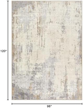 UERMEI 8x10 Washable Area Rug - Image 2